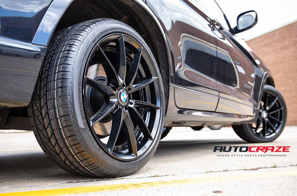 BMW X3 SECTOR SATIN BLACK